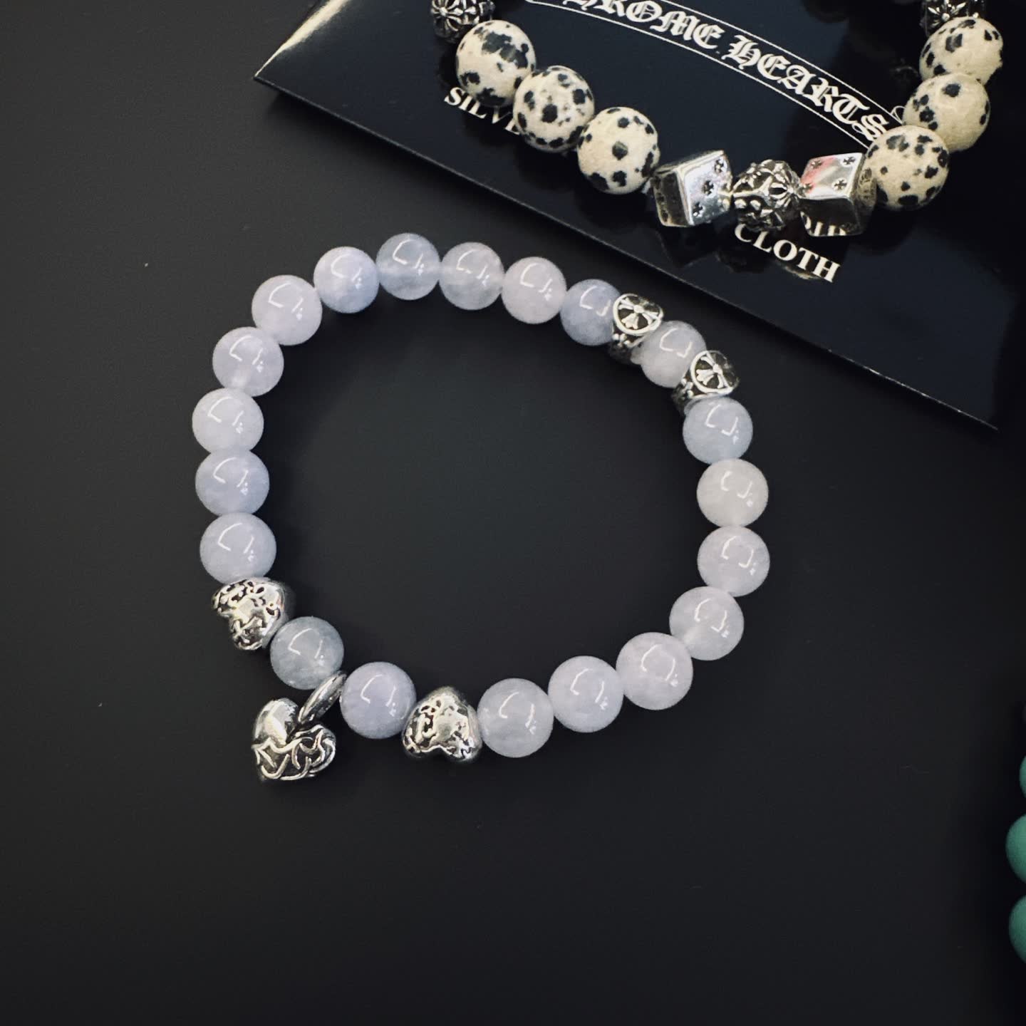 Chrome Hearts Beaded Bracelets Set
